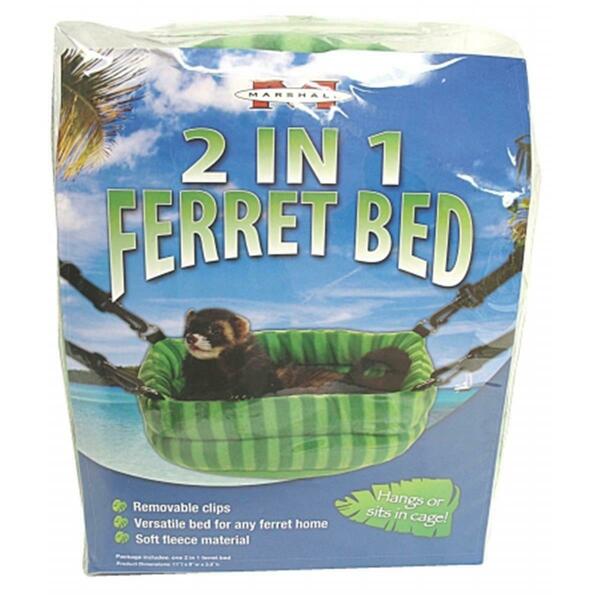 Marshall Pet Products - Marshall 2 In 1 Ferret Bed- Assorted - FP-367 571997